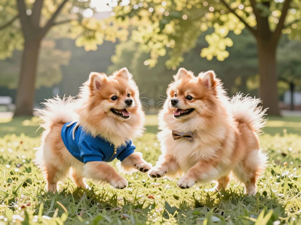 一对博美犬起名字叫什么好 一对博美犬起名字叫什么好