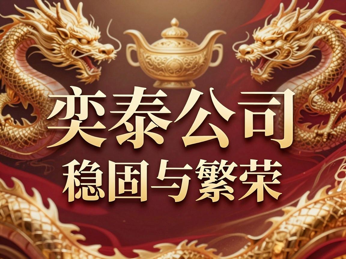 奕泰公司名字怎样起名好