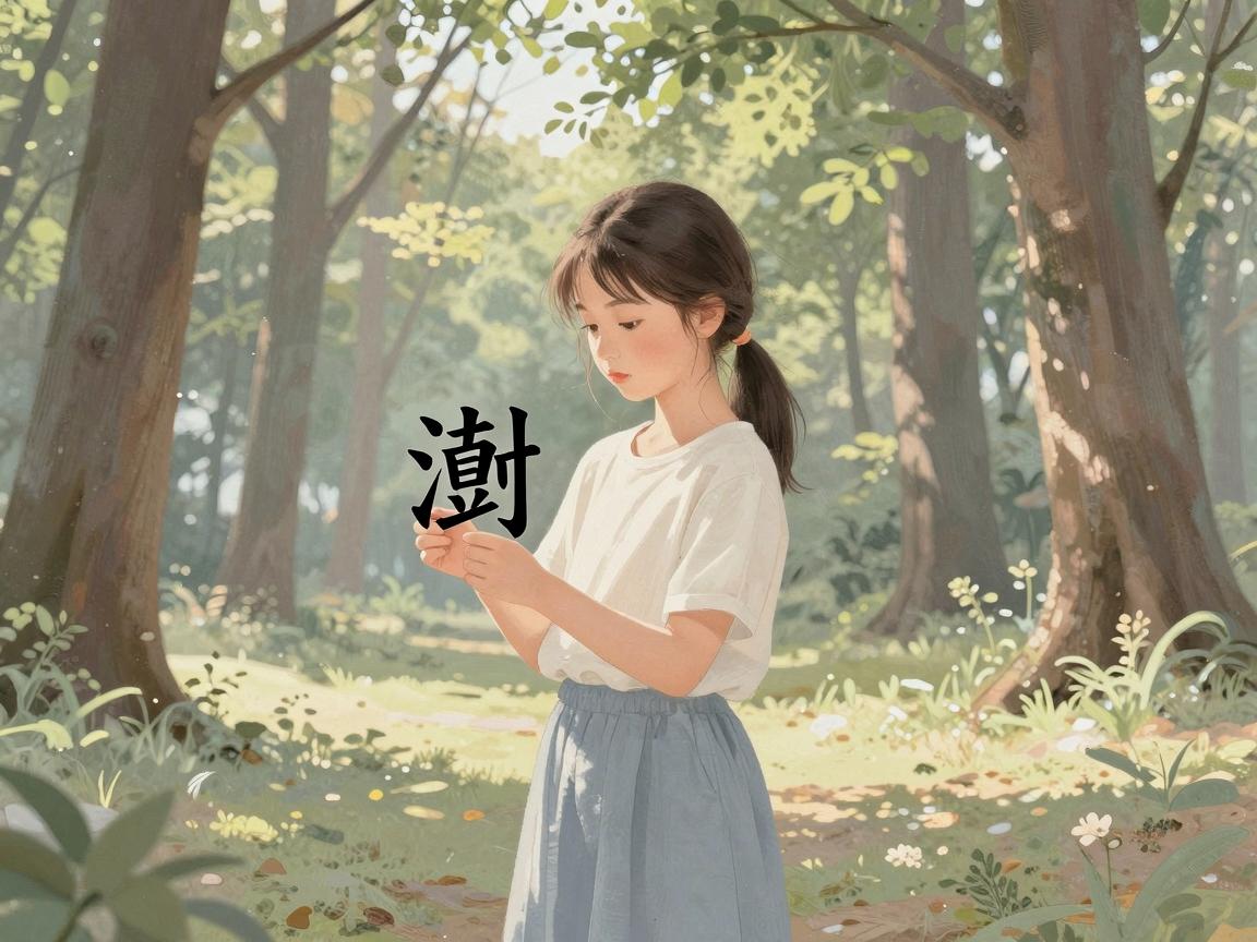 澍字起名的寓意好吗女孩