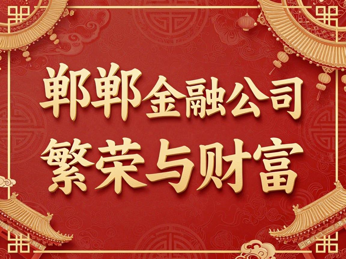 邯郸金融公司起名什么名字寓意好
