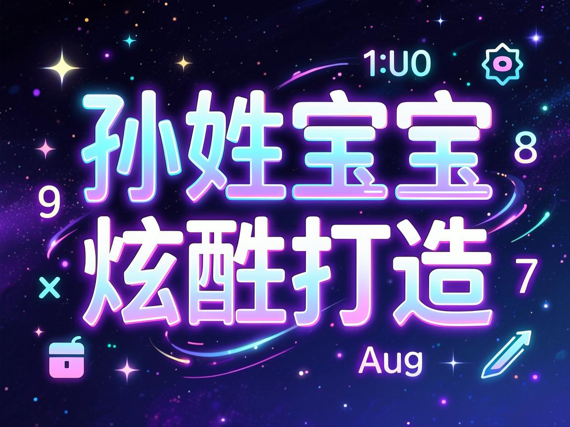 姓孙的昵称怎么起名字好