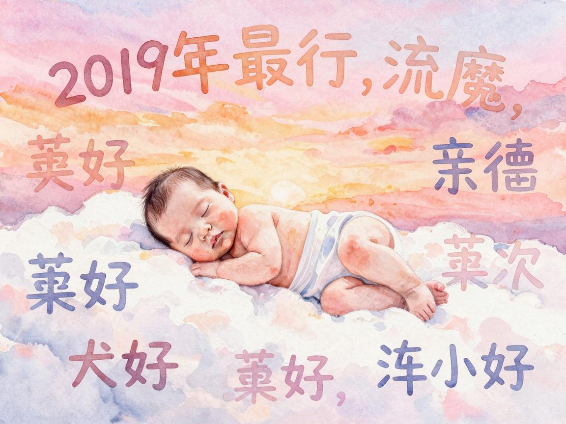 2019年起名用什么字好 2019年起名用什么字好