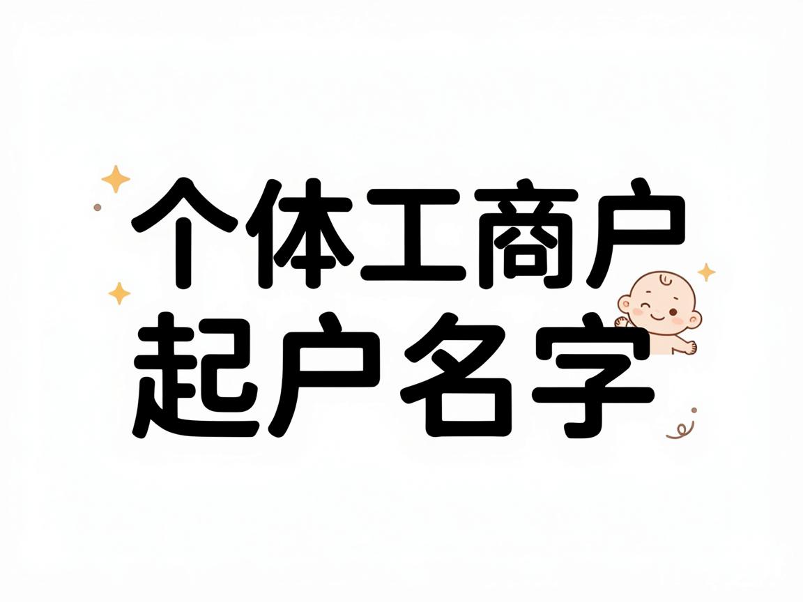 个体工商起名什么名好