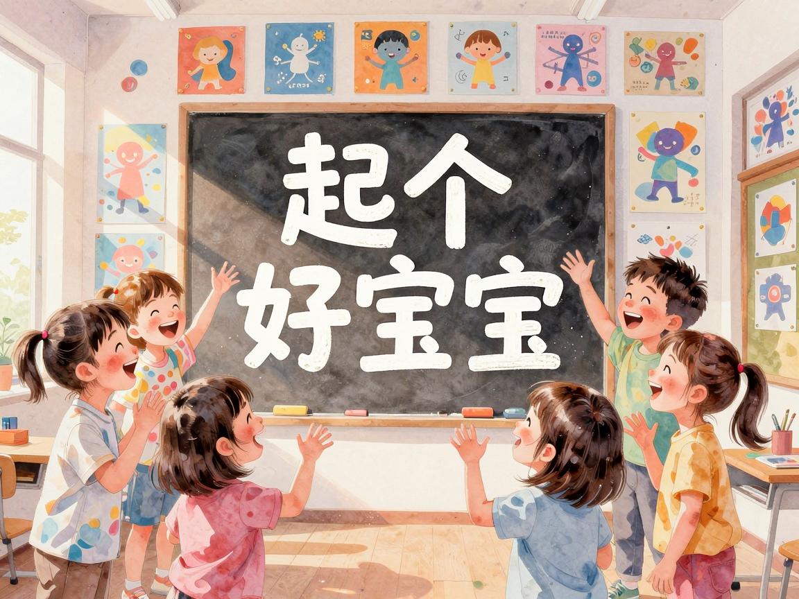 五年级 2 班起名什么好