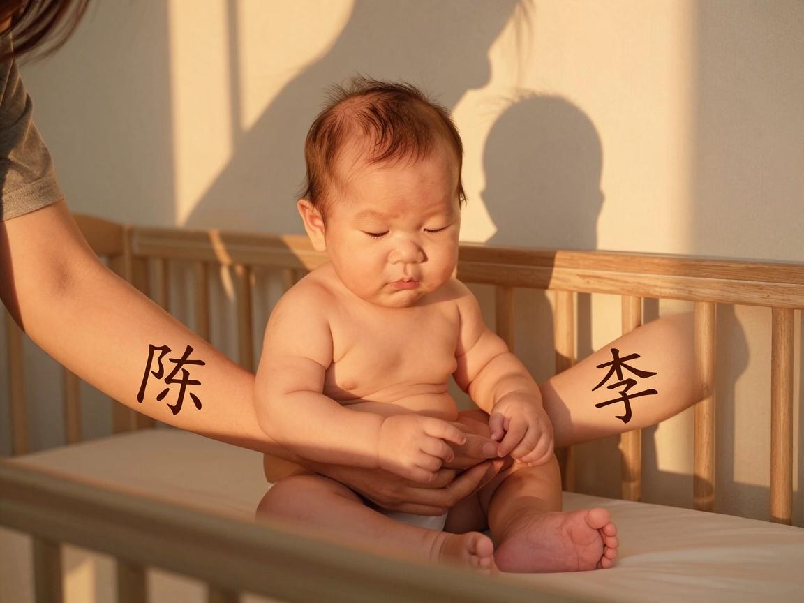父姓陈母姓李咋起名好一点