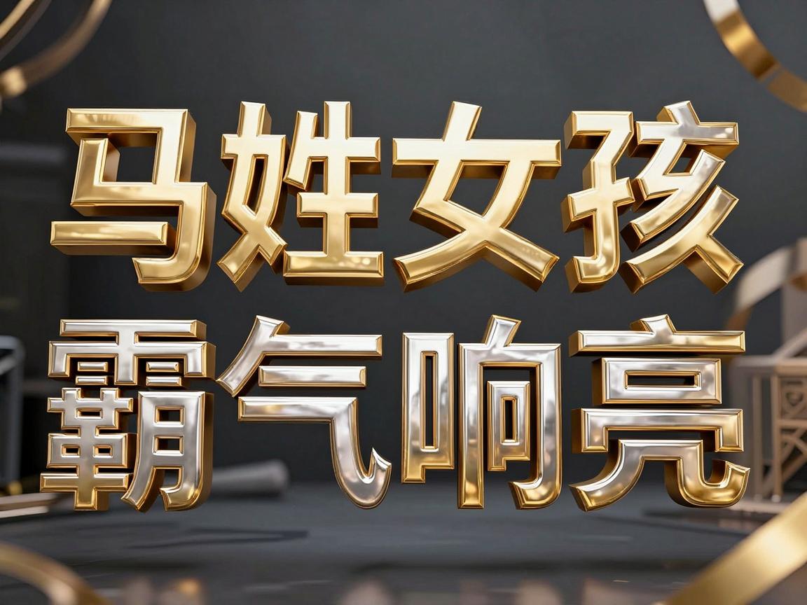 马姓女孩怎么取名霸气响亮? 马姓女孩怎么取名霸气响亮?