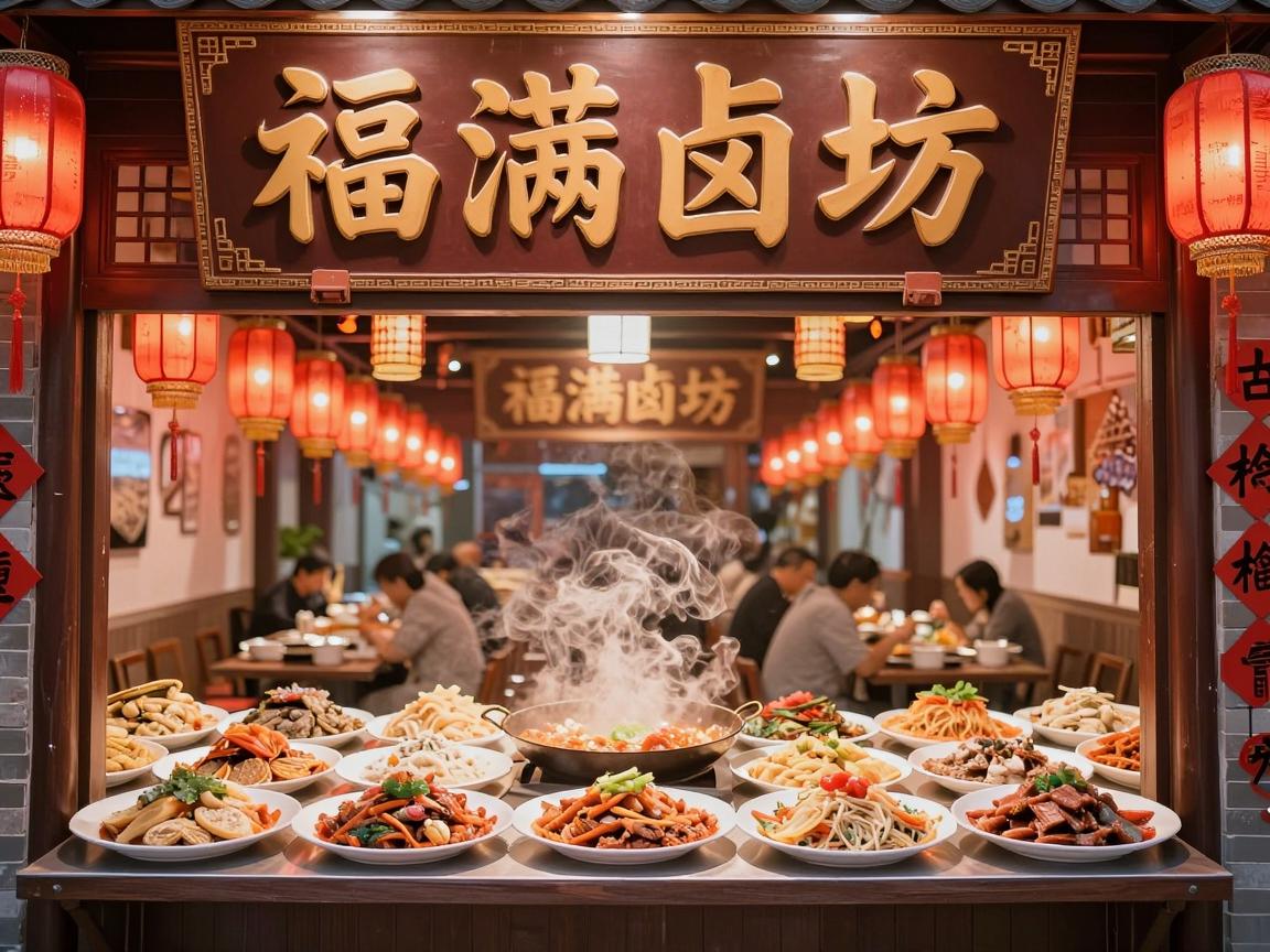 卤肉店起什么名字吉祥好听? 卤肉店起什么名字吉祥好听?
