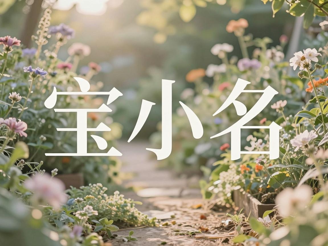 好听到爆的三字小名有哪些推荐？