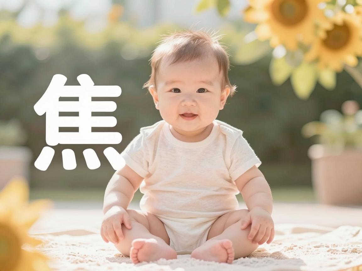 焦姓男孩100分名字精选阳光大气又吉祥顺口的名字