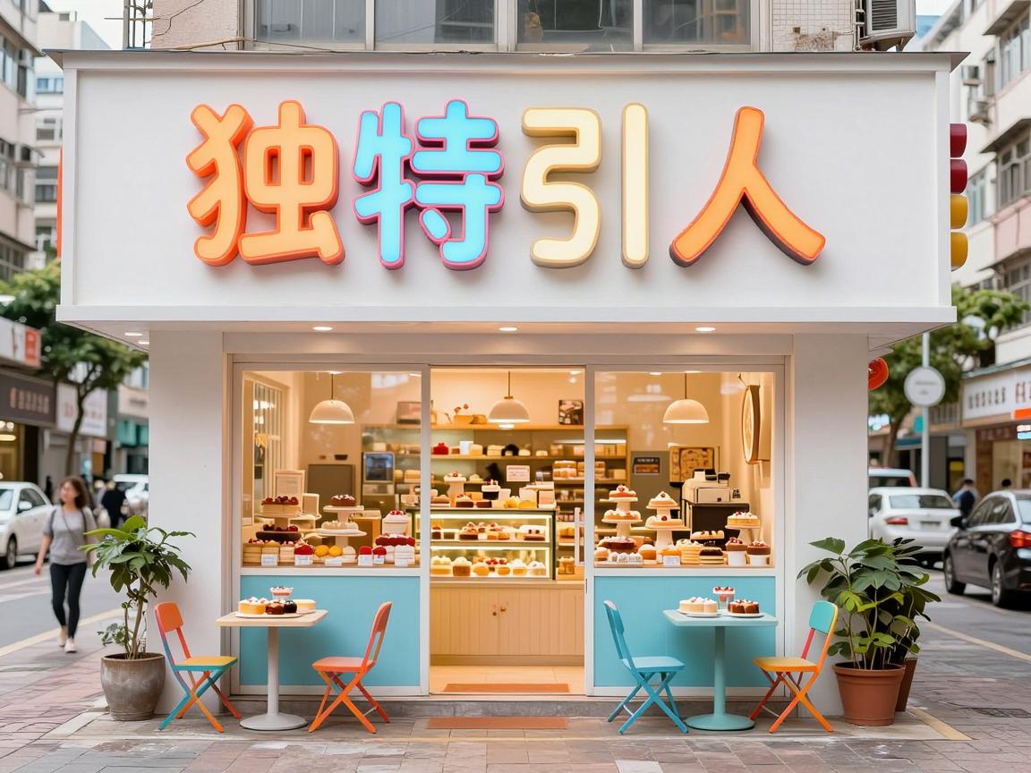 独特吸引人的甜品店名字精选创意好记又适合开店的名称