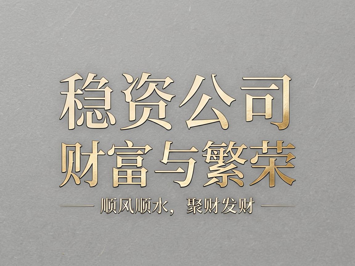 投资公司名字新颖比较顺精选稳重大气又聚财的企业名称