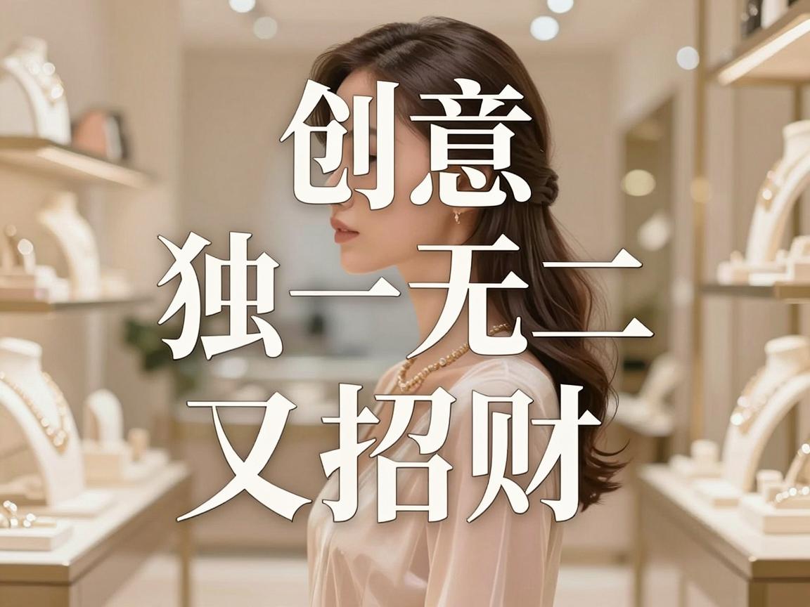 饰品店名字创意独一无二精选时尚精致又招财的店名