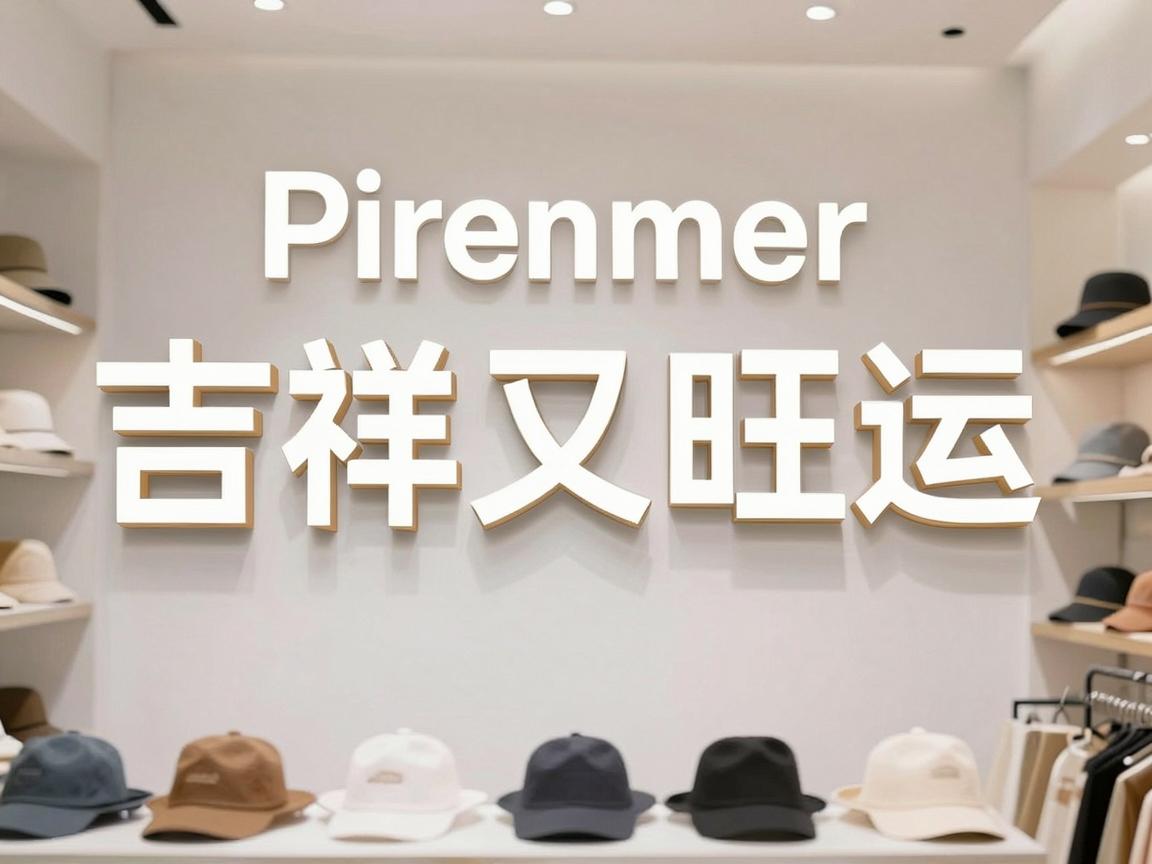 吉祥有财气的帽子店名字精选潮流好记又旺运的店名