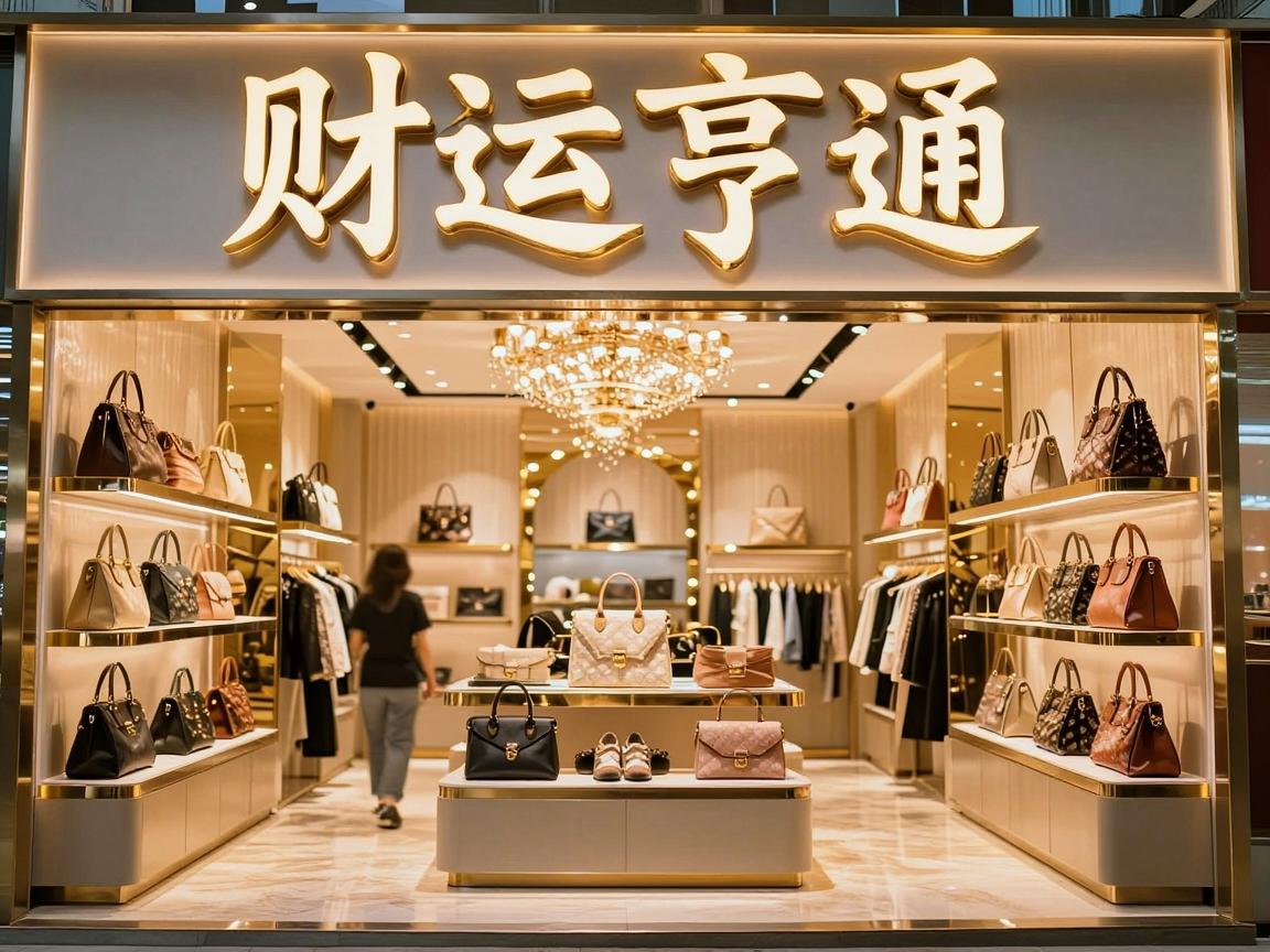 箱包店旺财又吉利的名字精选时尚好记又招财的店名