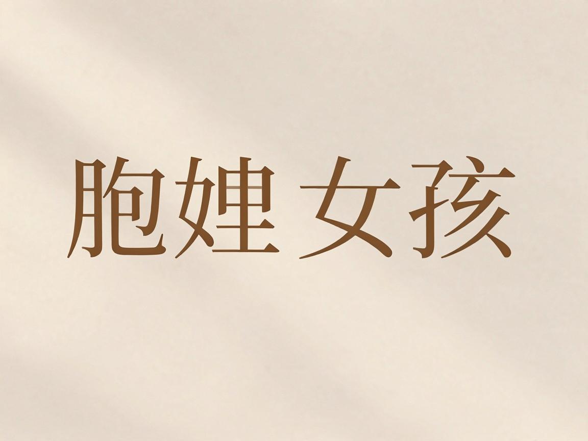 双胞胎女孩起名常用方法整理好听搭配技巧和取名注意事项