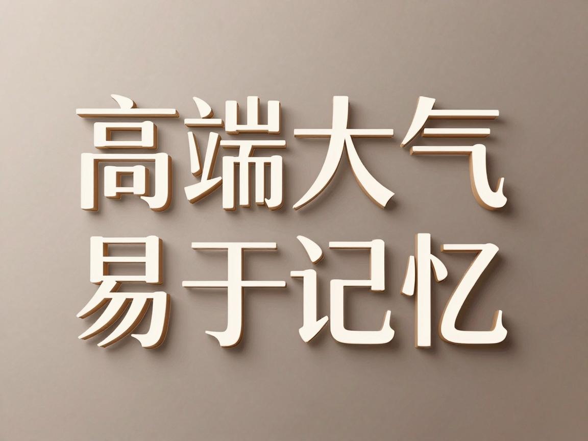 高端大气的餐饮公司名称精选独特吸引人又好记的品牌名字