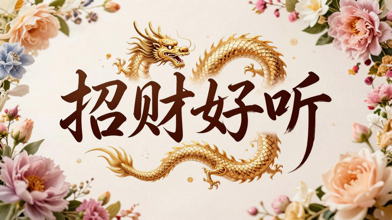 招财好听的花店名字有哪些