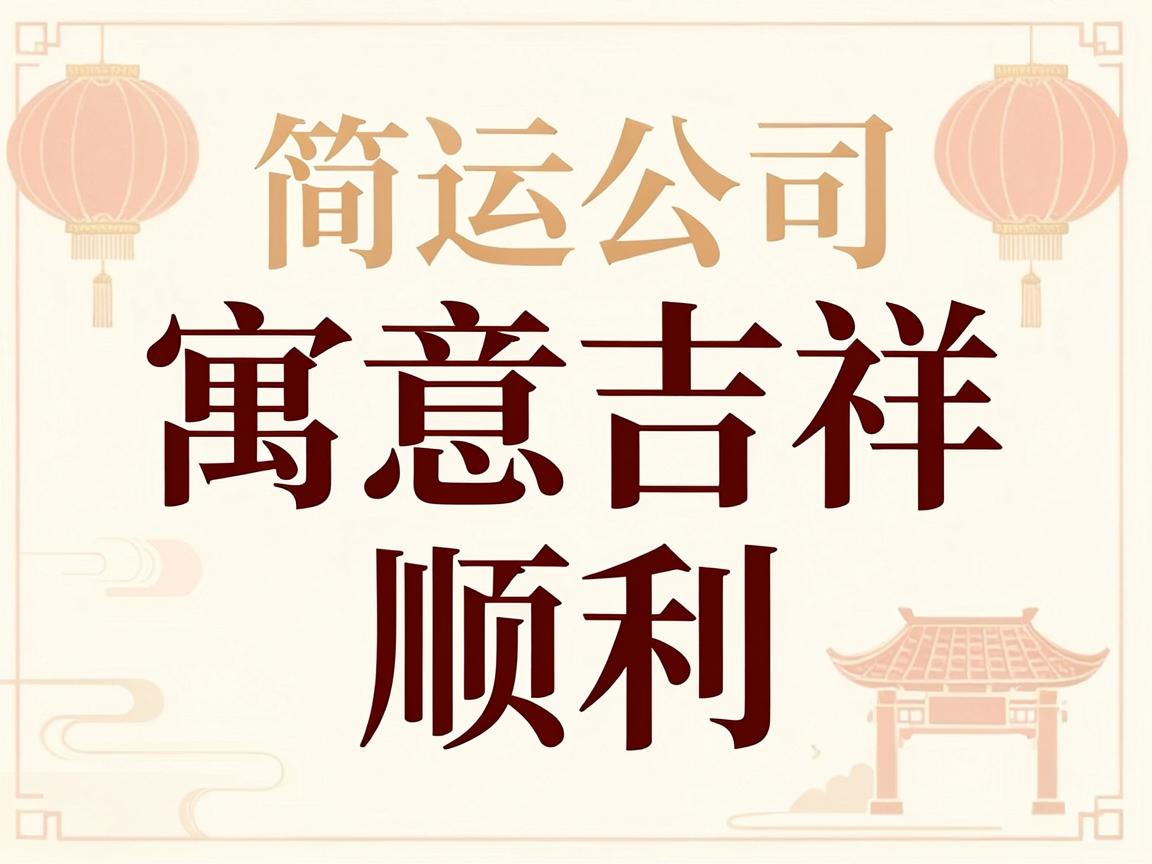 货运公司名字好听有寓意精选顺口大气又招财的企业名称 货运公司名字好听有寓意精选顺口大气又招财的企业名称