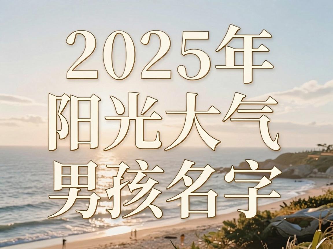 姓纪的男孩名字2025精选阳光大气又吉祥顺口的名字