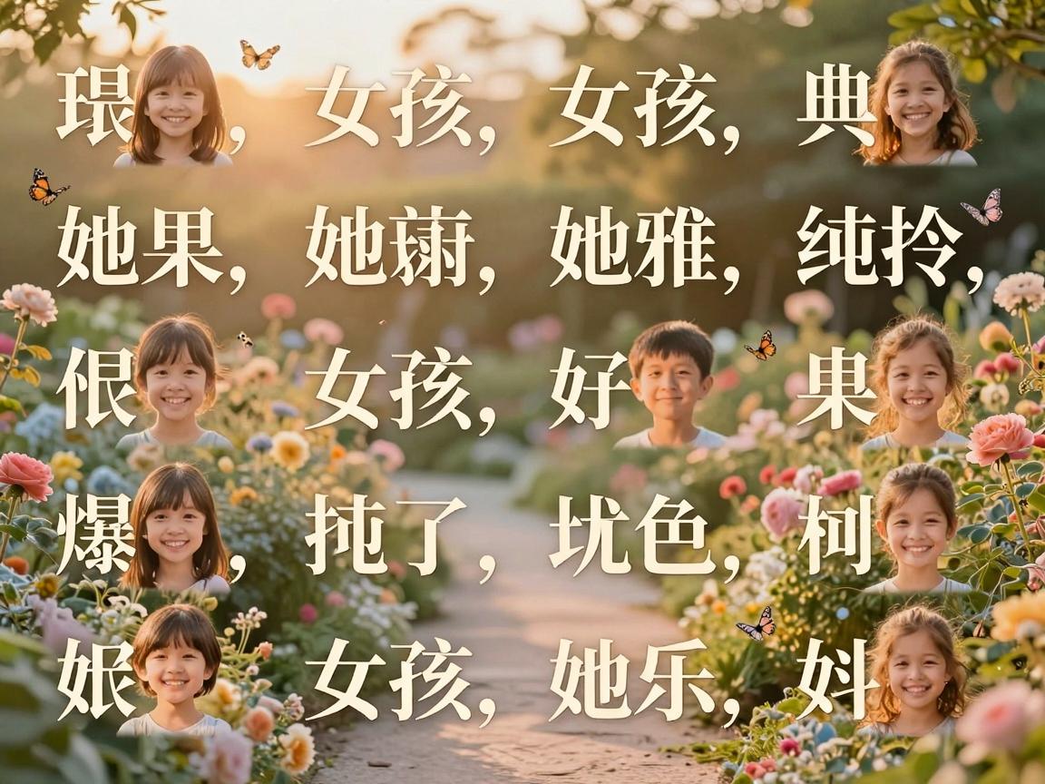 500个女孩子名字大全 500个女孩子名字大全