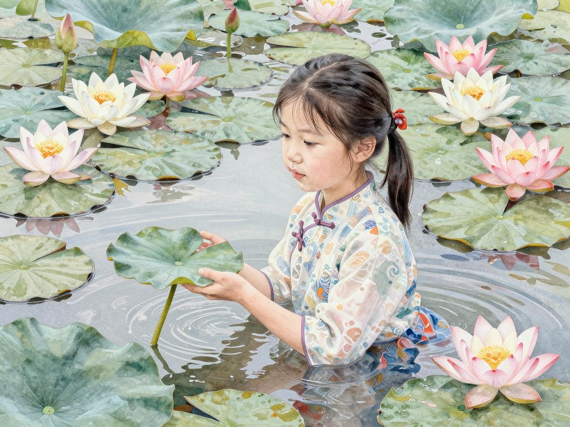 《诗经》女孩名字有水草 《诗经》女孩名字有水草