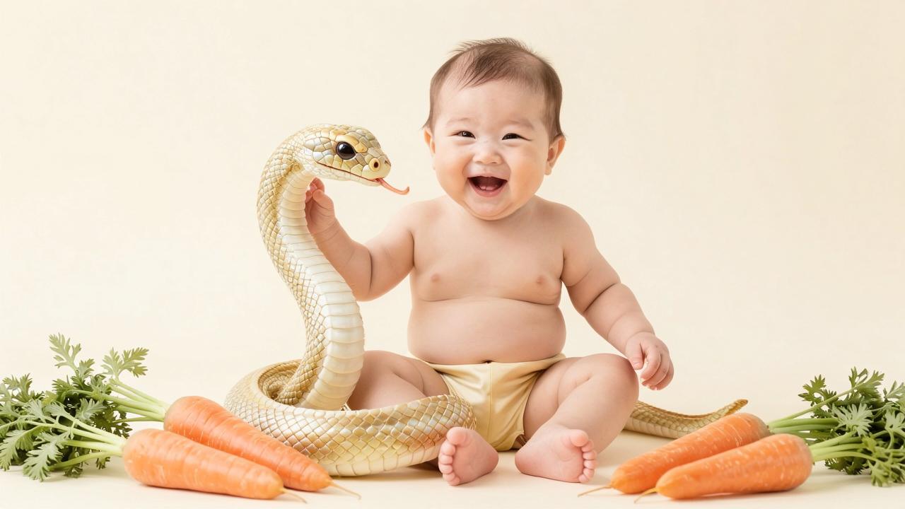 蛇年男孩蔬菜乳名有哪些 蛇年男孩蔬菜乳名有哪些