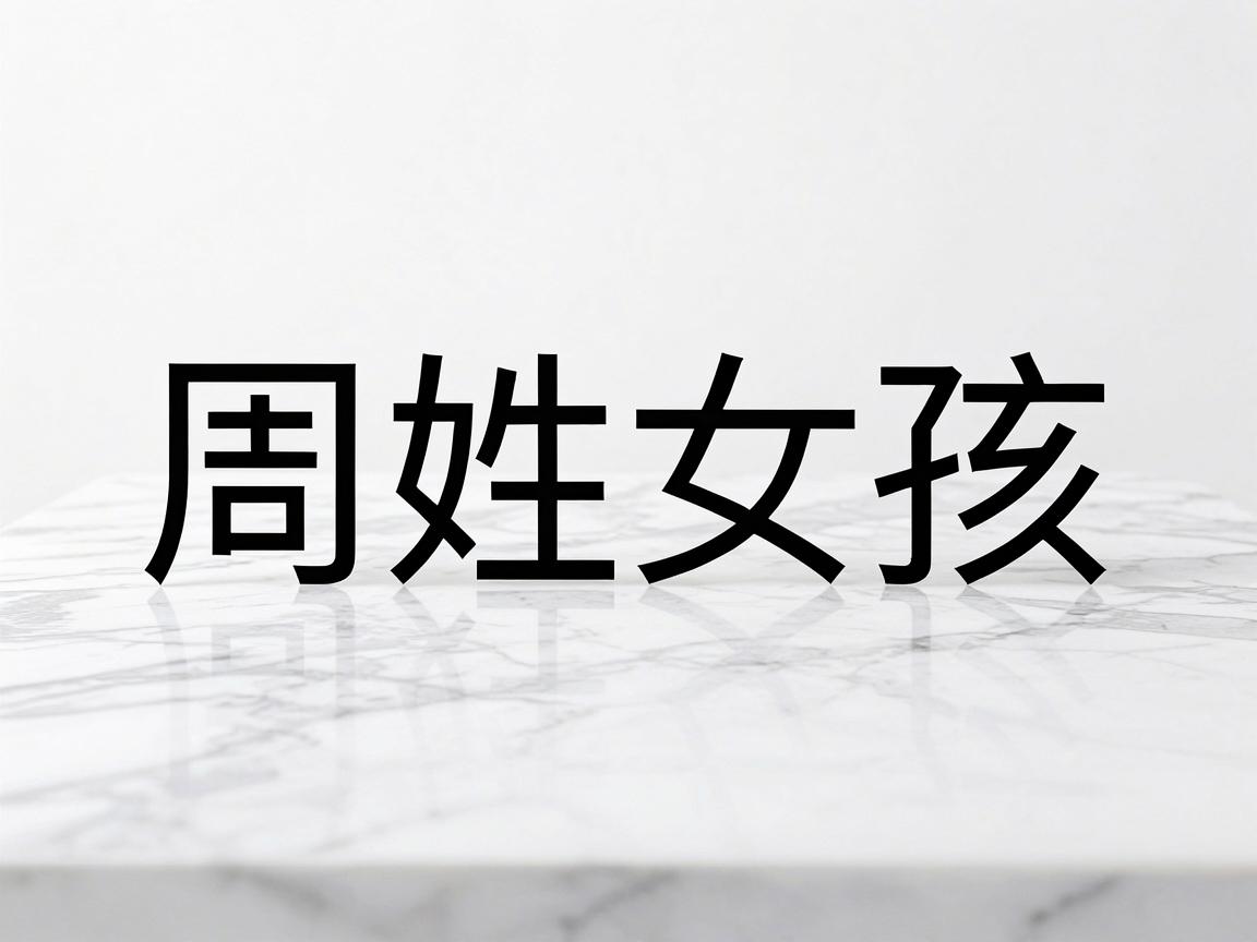 周姓女孩名字大全