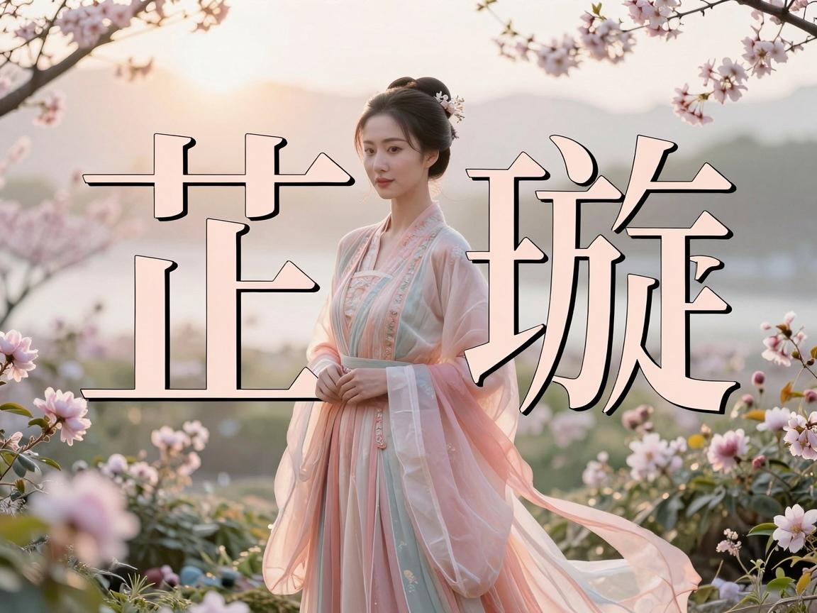 姓周女孩优雅大气名字推荐