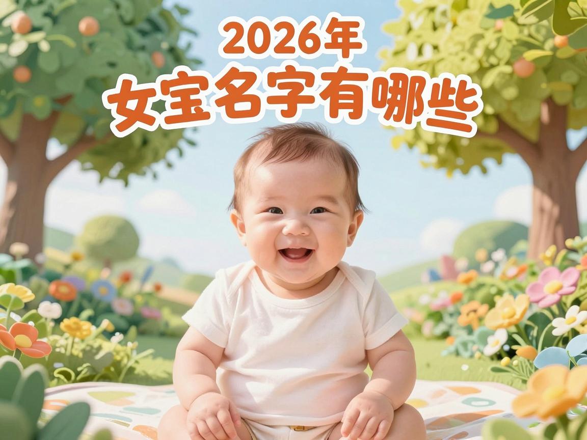2026年女宝名字有哪些呢 2026年女宝名字有哪些呢
