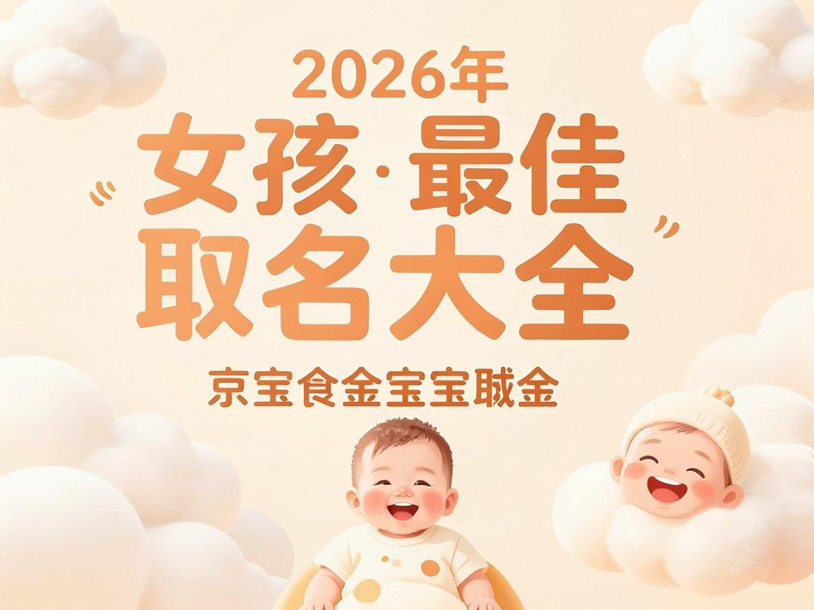 2026年女孩最佳取名大全