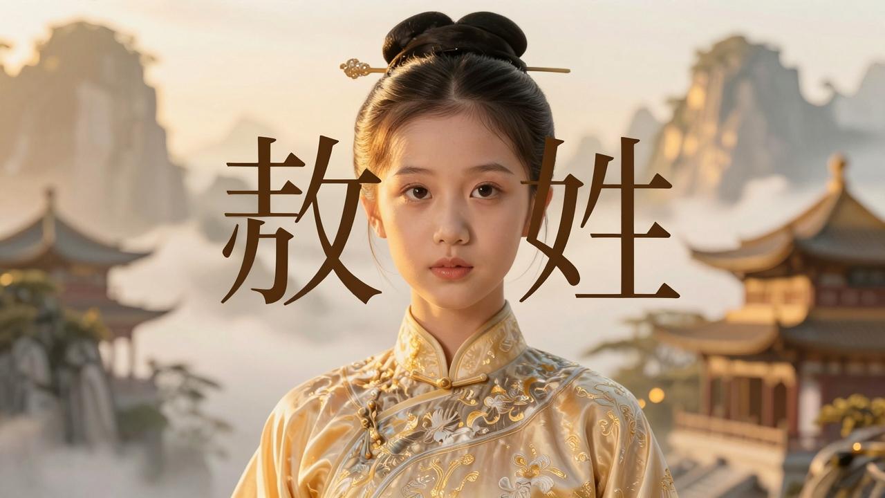 敖姓女孩取什么名字好听