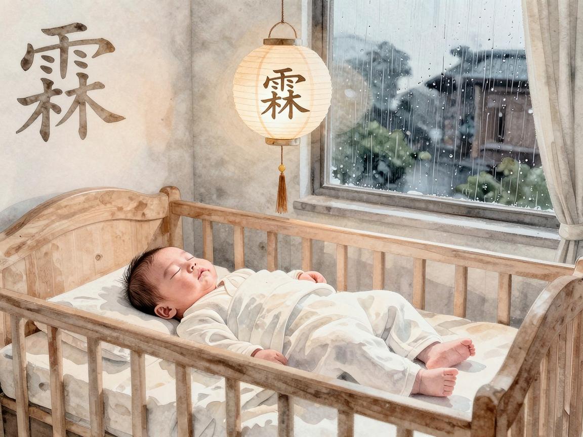 霖字取名寓意好吗