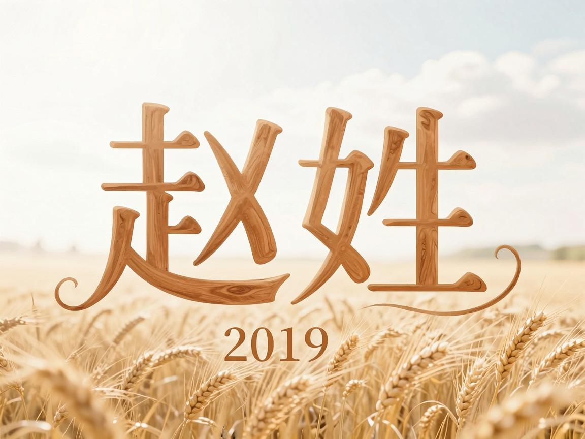 赵姓女孩名字大全2019