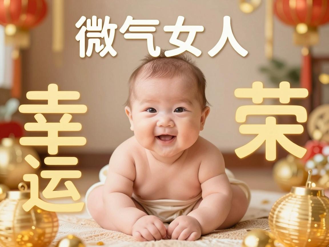 带财气的女人名微信昵称