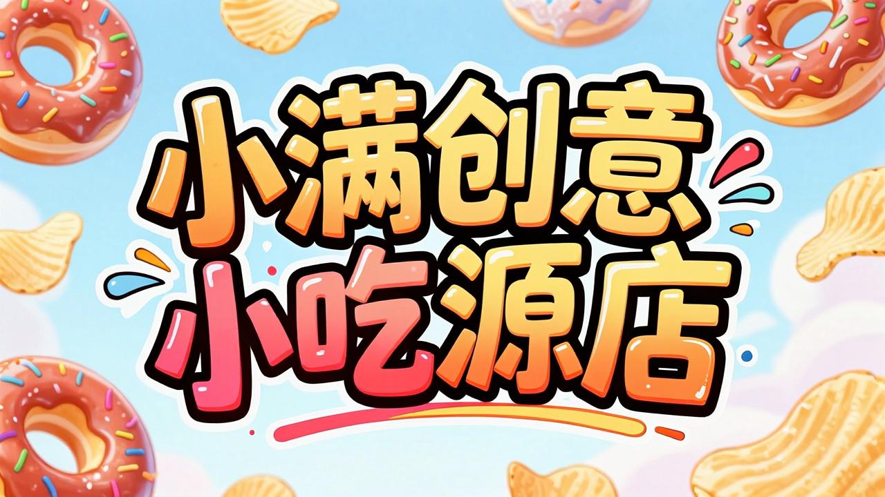 有创意又好记的小吃店名有哪些 有创意又好记的小吃店名有哪些