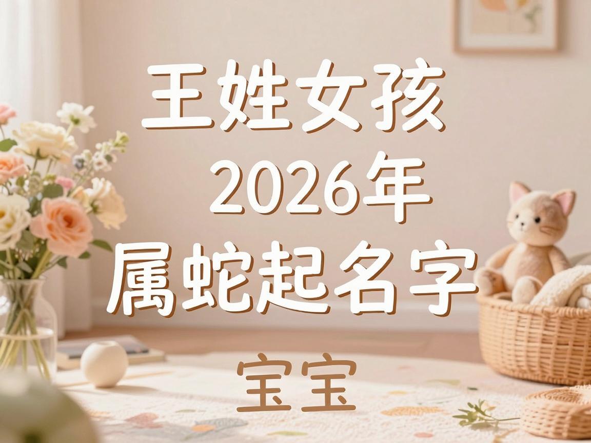 王姓女孩名字2026年属蛇起名字