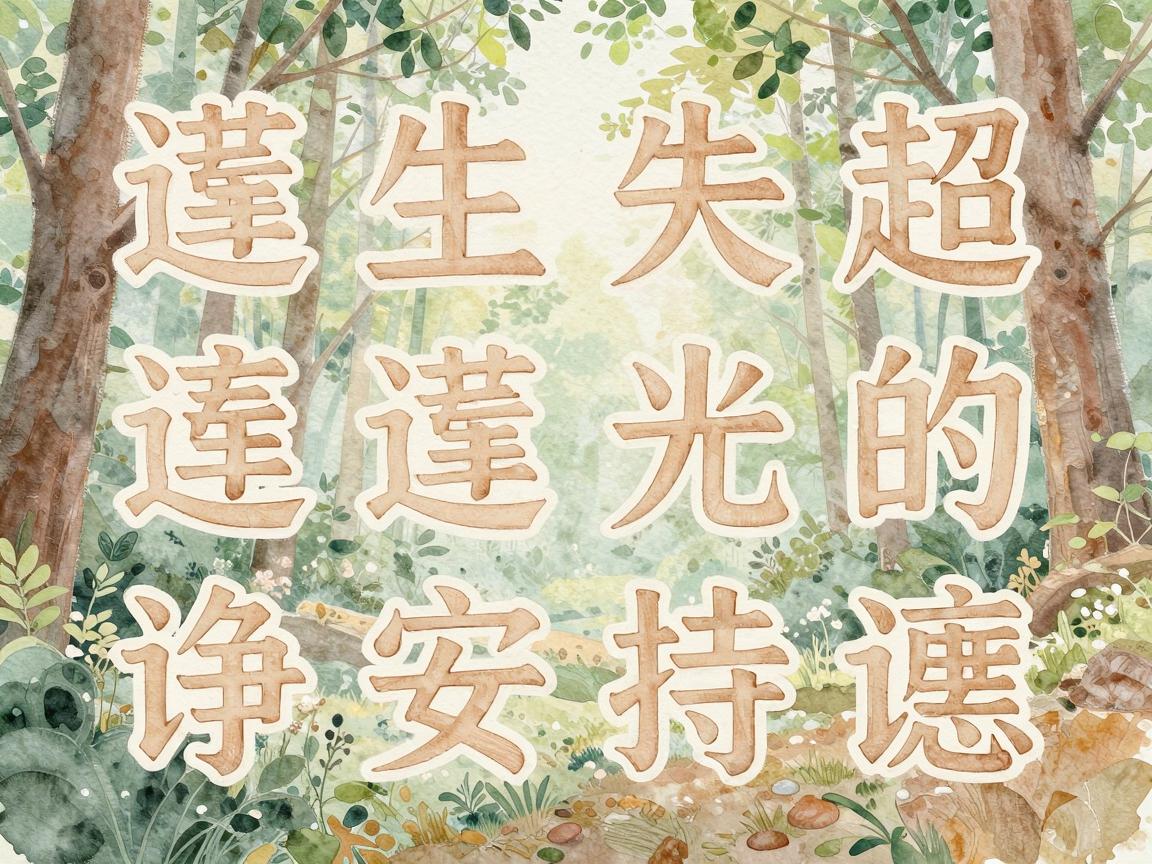补木最旺的10个字适合取名的字
