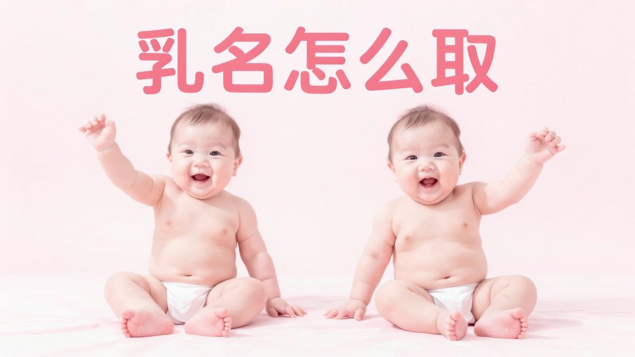 双胞胎宝宝乳名怎么取 双胞胎宝宝乳名怎么取