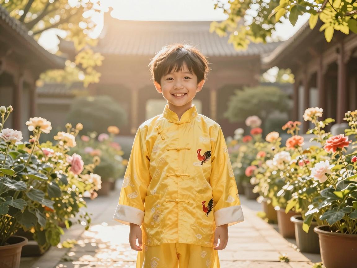 黄姓属鸡男孩名字响亮好听