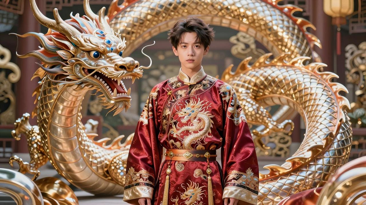 杨姓男孩龙年取什么名字好