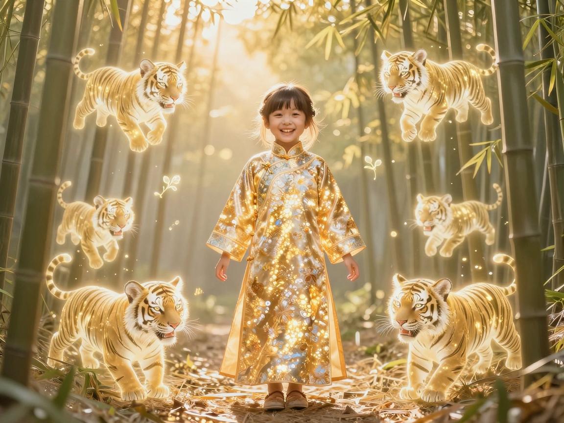属虎女孩起名独特吉祥
