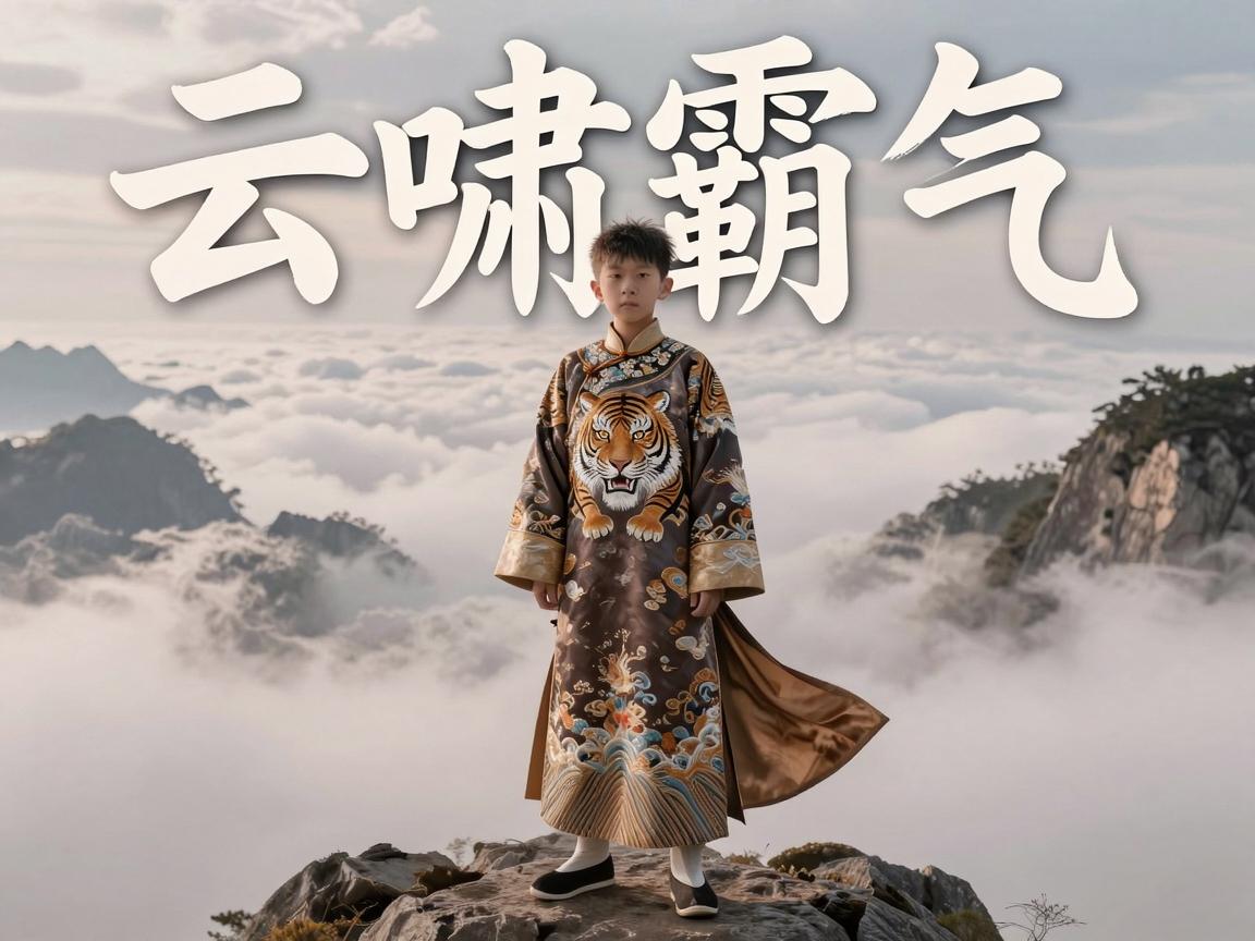 属虎男孩云啸名字霸气响亮