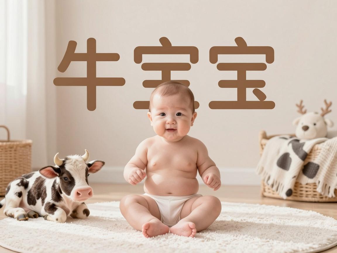 属牛宝宝带蓄字名字大全