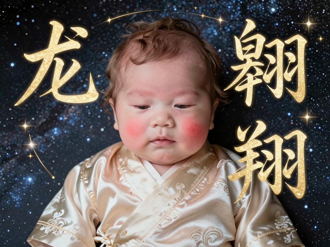 属龙宝宝唯美名字大全