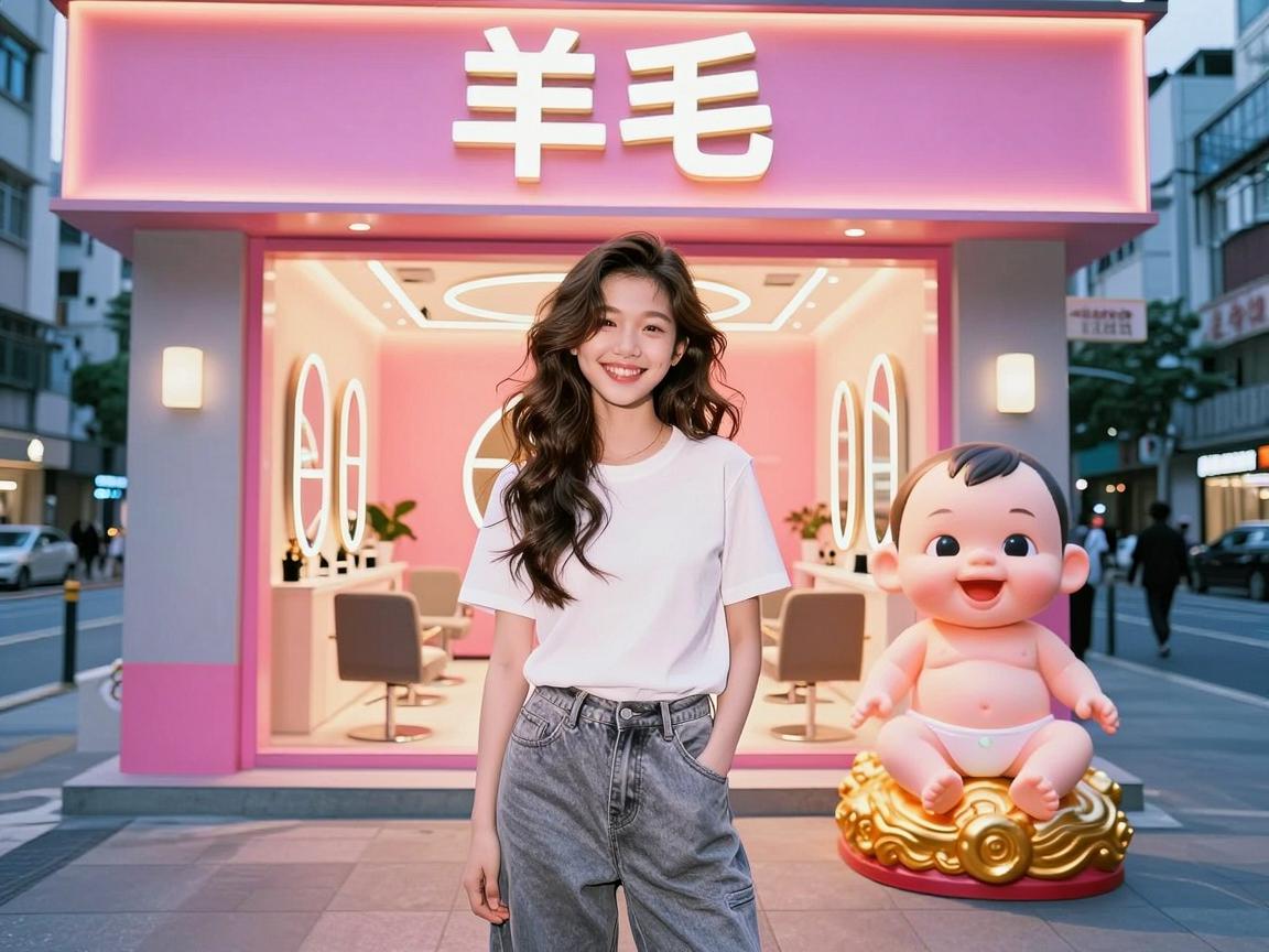 属羊女孩美发店名字时尚招财 属羊女孩美发店名字时尚招财
