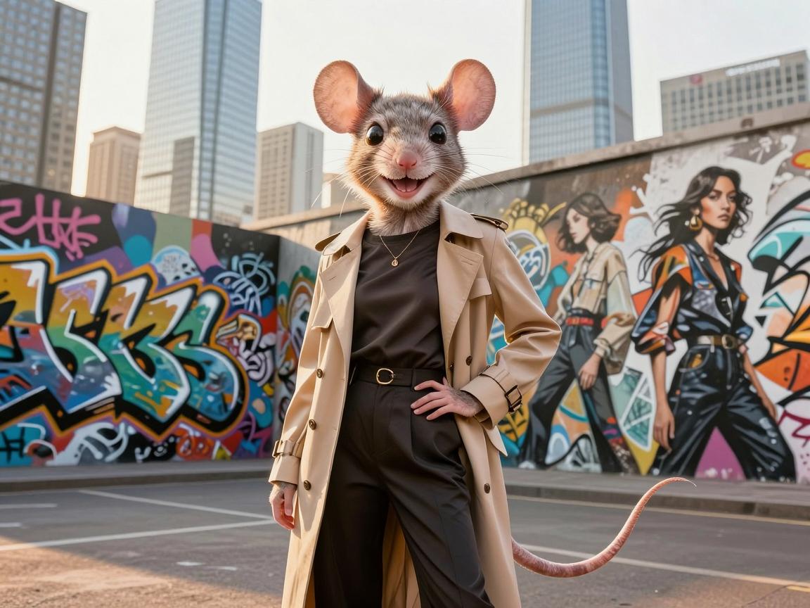 属鼠女孩梅傅杰名字独特大方