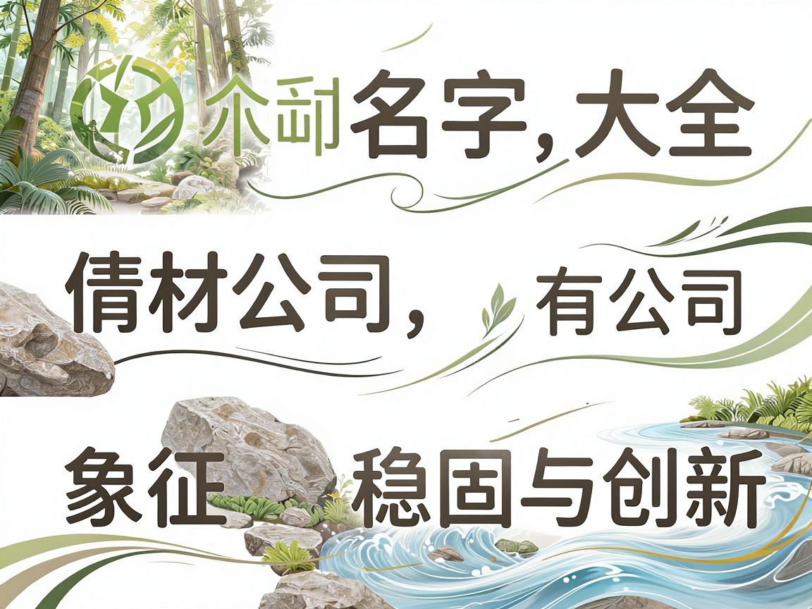 建材公司新颖大气名字大全 建材公司新颖大气名字大全