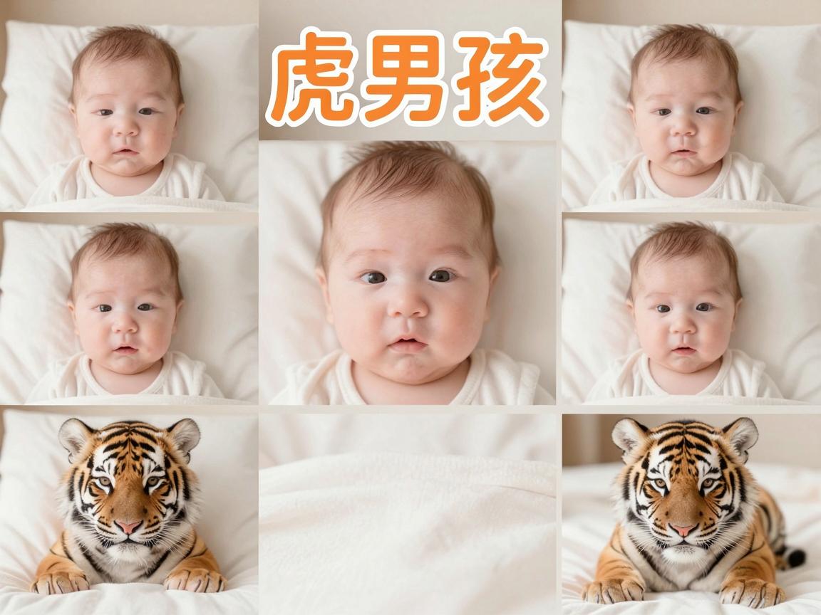属虎男孩带凯字名字大全