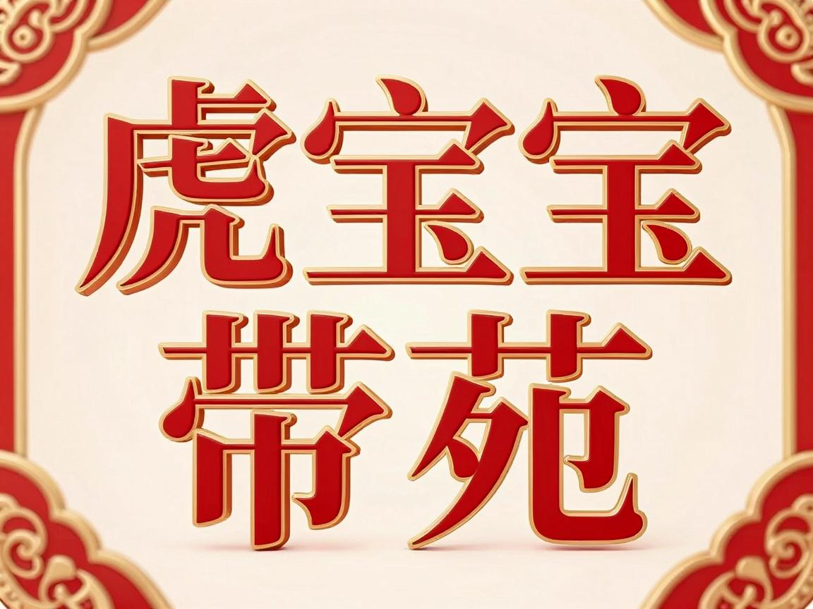 属虎宝宝带苑字名字大全