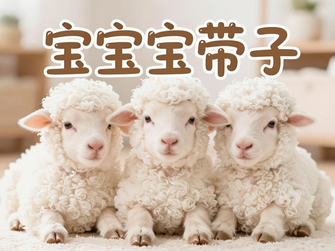 属羊宝宝带子字名字大全